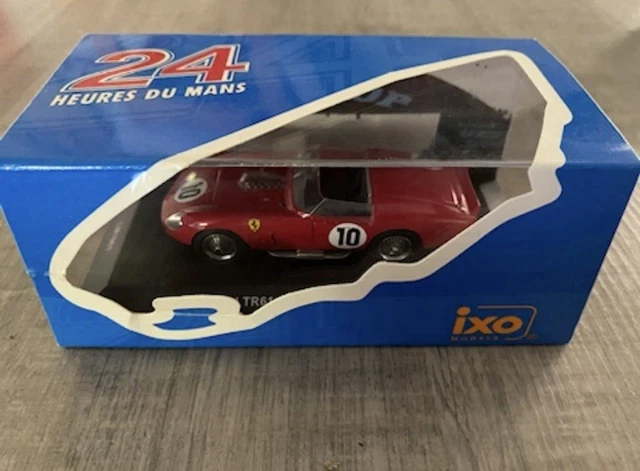 Ferrari 250 GT 1961 Le Mans #14 – 1/18 – UH Voitures De Légende – B6