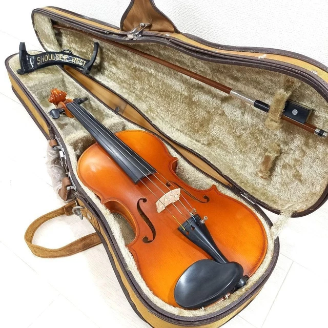 【美品】SUZUKI バイオリン NO280 4/4 anno1978 SUZUKI VIOLIN NO280 1/4 1987 with case and bow from japan