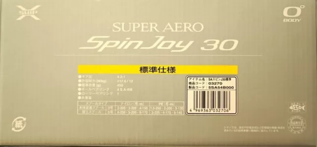 SHIMANO CASTING REEL 15 SUPER AERO Spin Joy SD 35 Standard Line