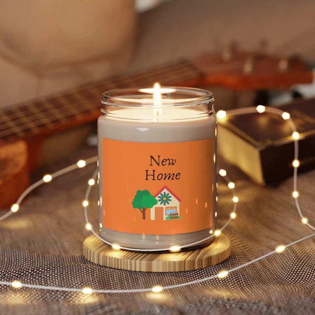 Nueva vela de soja con aroma a otoño para el hogar Apple Harvest, 9 oz