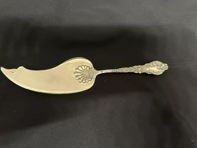 Frank W Smith Sterling CRYSTAL Ice Cream Server