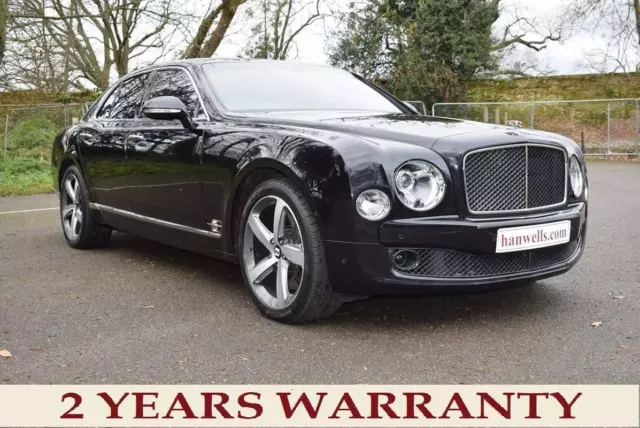 2015 Bentley Mulsanne 6.75 V8 Speed Auto Euro 6 4dr SALOON Petrol Automatic