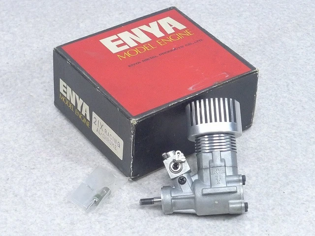 ENYA エンジン 21X RACING AL-CHROME