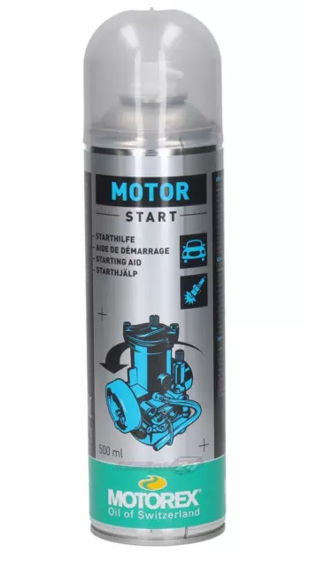 Motorex Motor Start Spray 500ml Spraydose