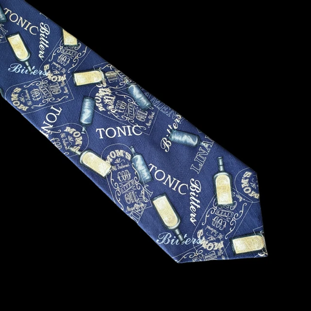 Mens Pharmacist Necktie Old Remedies Doctor Pharmacy Tie Medical Medicine Rx
