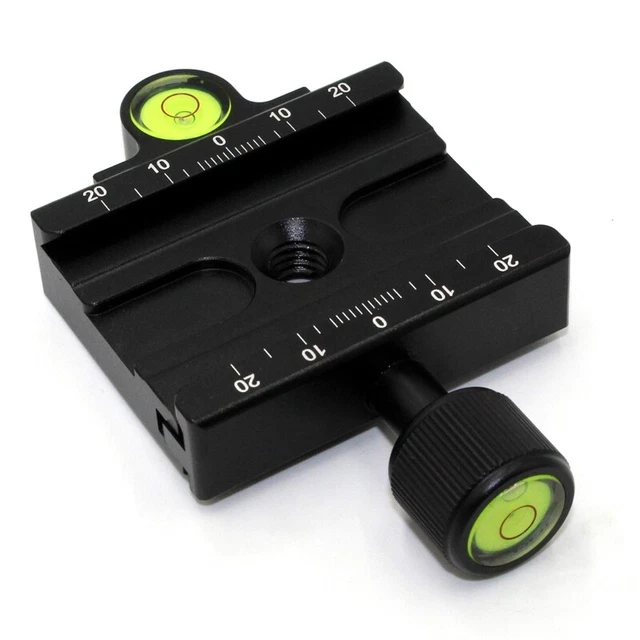 Abrazadera de liberación de cámara QR60 trípode abrazadera de cámara abrazadera montaje cámara adaptador fo P8X8