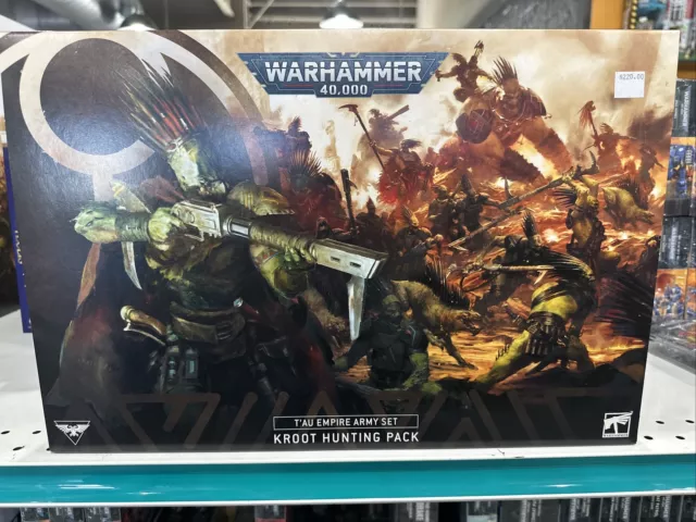 Kroot Hunting Pack (Tau Empire) Army Box Set Warhammer 40K