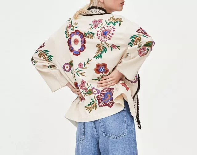 Veste kimono on sale zara