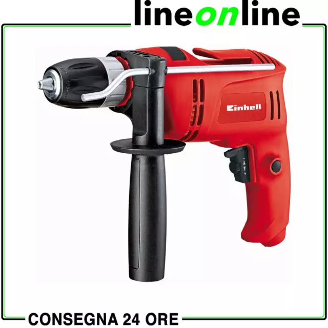 Trapano avvitatore a percussione Einhell TC-ID 650 E reversibile - Leggero