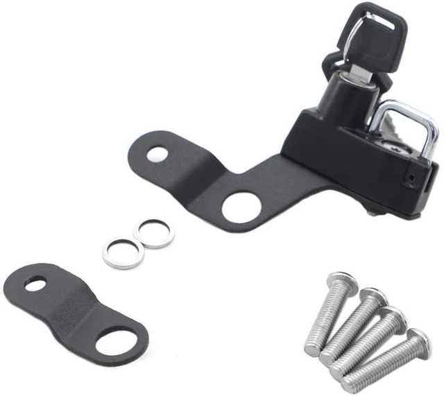 For SUZUKI GSX1300R Helmet Lock Anti-Theft Hayabusa 2008-2020 Stainless Steel