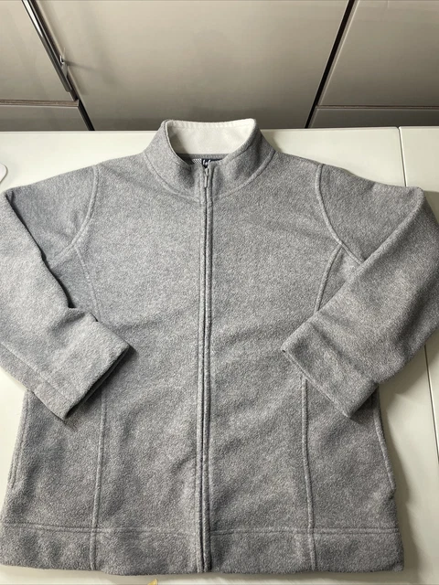 ISLE EWM FLEECE Jacket Size Small Purple Womens Zip Up Edinburgh