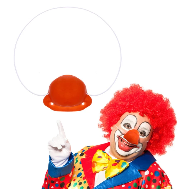 20 Palline Di Spugna Rosse, Naselli Da Clown Rossi, Palline In Schiuma, Piccole Sfere Magiche, Naso Da Clown, Palline Rosse In Schiuma, Sponge Balls Magiche Per Carnevale, Trucco Per Bambini, Feste - Foto 6