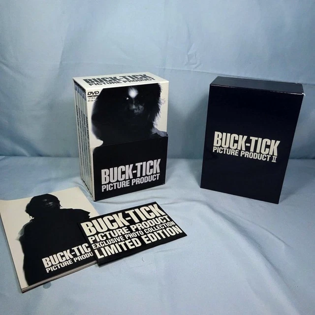 BUCK-TICK B-T PICTURE Product DVD BOX Limited Edition Booklet
