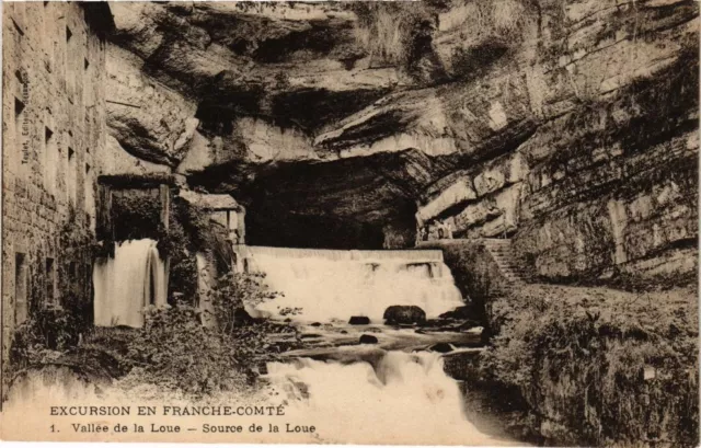 CPA Excursion in Franche-Comté - Valley of the Loue - Source de la Loue (183191)