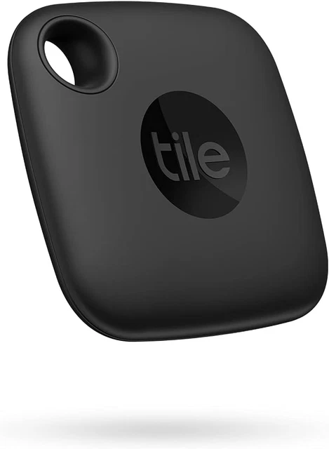 Tile Mate 2022 Bluetooth Item Finder, 1 Pack, 60m finding range, works with & &