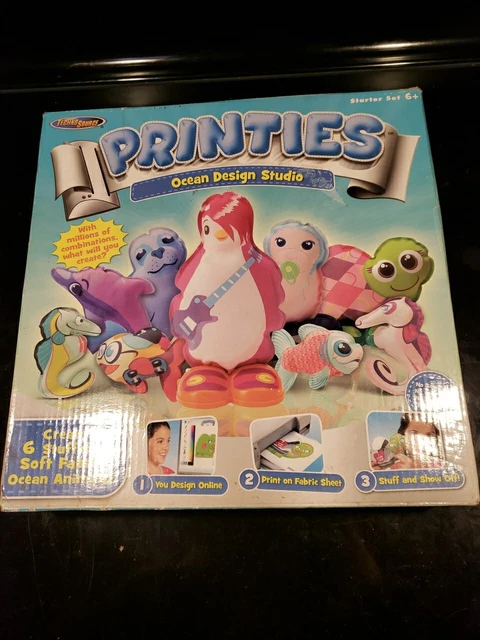 Techno Source Printies Ocean Design Studio Ages 6+ 2009 NIB