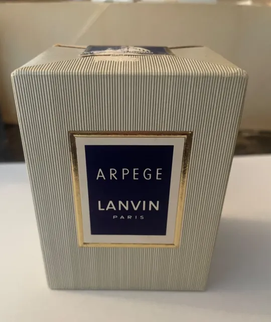 Lanvin Arpege Paris  Extrait No 828 28 gr  new  in box