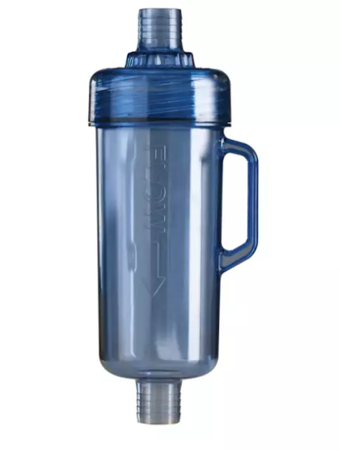 Hydro-Filter Inline Waste Vacuum Filter In-Line Carpet Cleaning Truckmount AC10