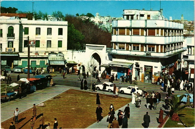 CPM AK MOROCCO - TANGER-Souk Large (329036)