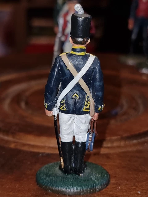 Figurine Soldat En Plomb 1er Empire - Échelle 1:32 (60mm) - Infanterie Russe