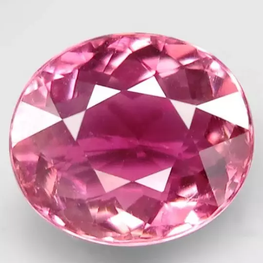 4.84Cts Natural Sweet Pink Tourmaline ~ HI-End Sparkling Gem ~ Exclusive Color!