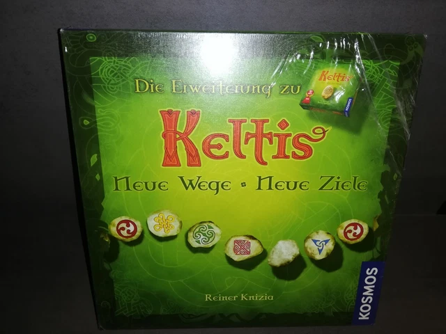 Keltis Erweiterung - Neue Wege - Neue Ziele NEU OVP von Reiner Knizia  KOSMOS