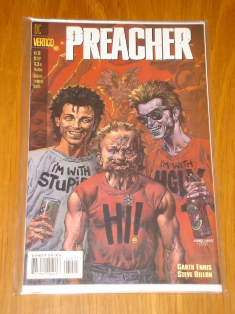 Preacher #30 Vol 1 Dc Vertigo Comic Garth Ennis Fabry October 1997