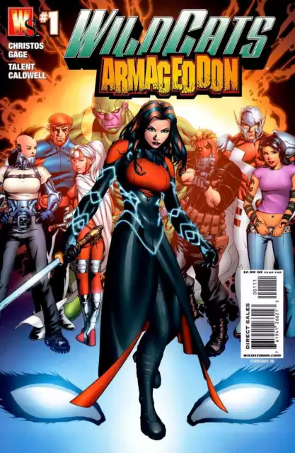 Armageddon Wildcats #1 VF/NM 2008 DC Wildstorm comic