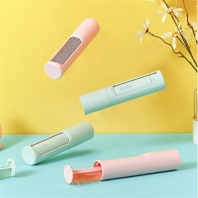 1pcs Portable Lint Remover Clothes Fuzz Fabric Pet Hair Shaver Roller Brush Tool