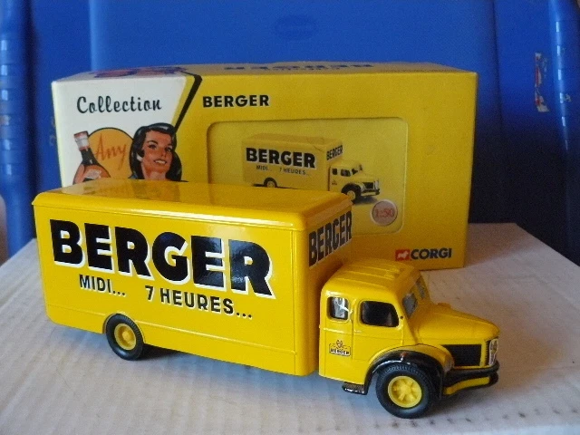 Citroën Bâché Lefranc au 1/50 de Corgi Heritage