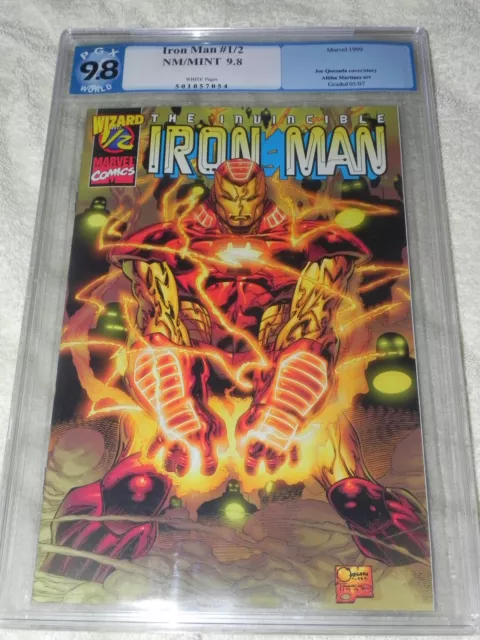 Marvel Comics - The Invincible Iron Man # 1/2  - PGX 9.8  / not CGC
