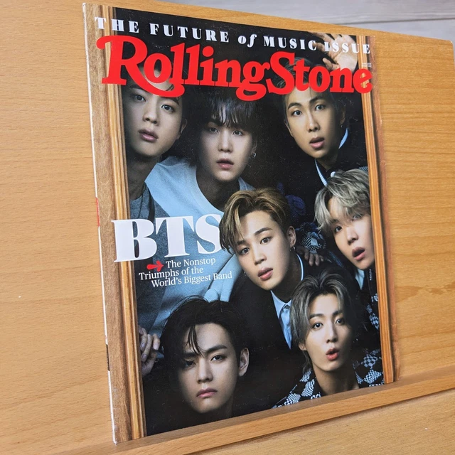 ROLLING STONE MAGAZINE Issue 1352 June 2021 BTS MINT No Label £14.19
