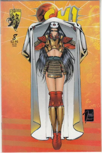 Shi: Way of the Warrior #8 June 1996, Crusade Comics