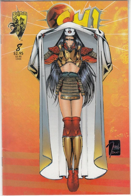 Shi: Way of the Warrior #8 June 1996, Crusade Comics