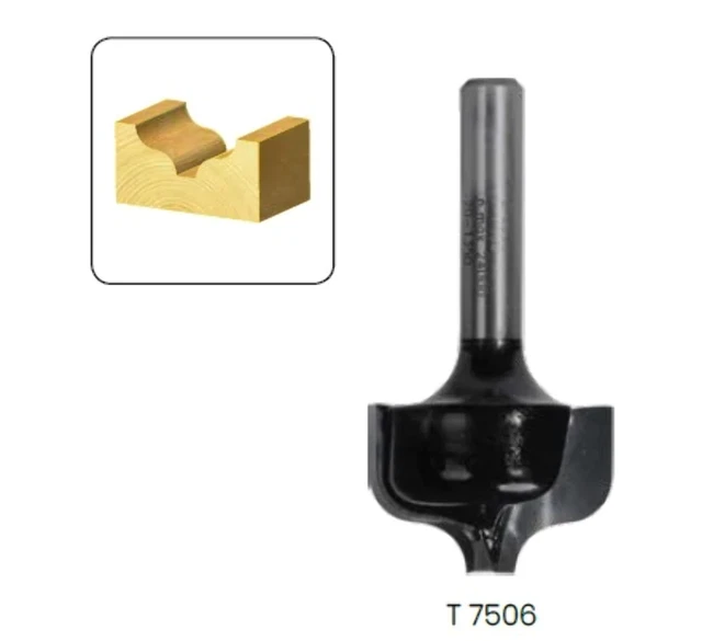 Ogee Router Bits no bearing | T7500 Series-