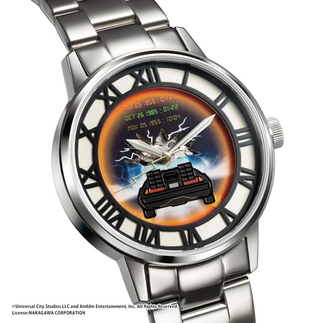 Montre mam retour vers clearance le futur
