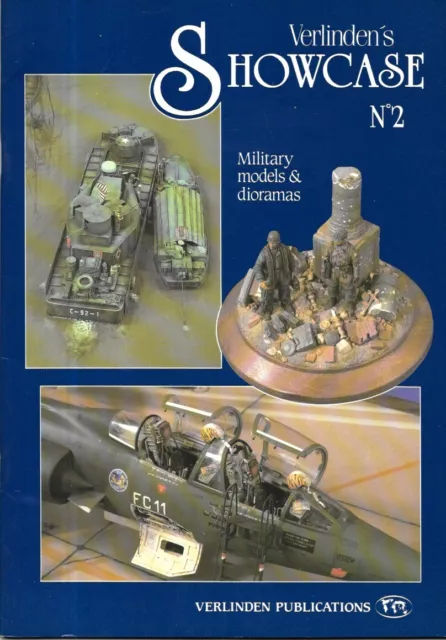 Verlinden Showcase Volume 1 Military Models & Dioramas MASH Opel Blitz Vietnam