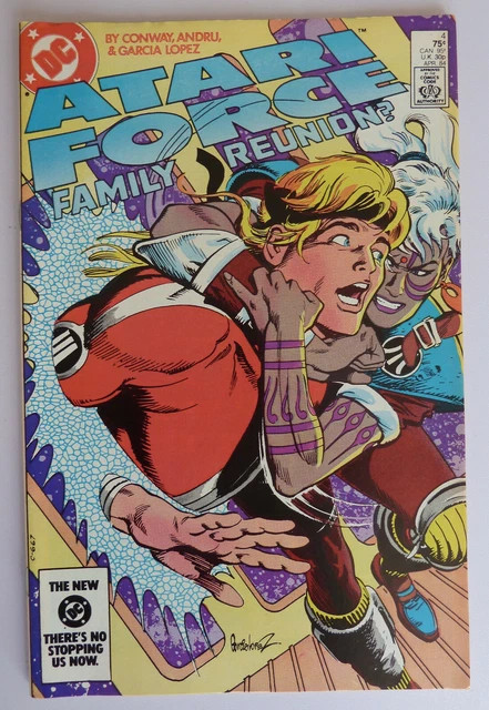 Atari Force #4 - Family Reunion? - DC Comics April 1984 VF 8.0
