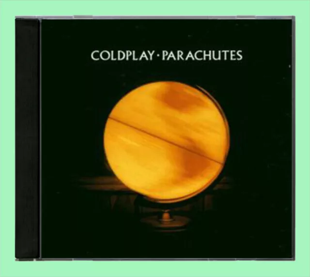 📀 Coldplay – Parachutes (2000) (CD)