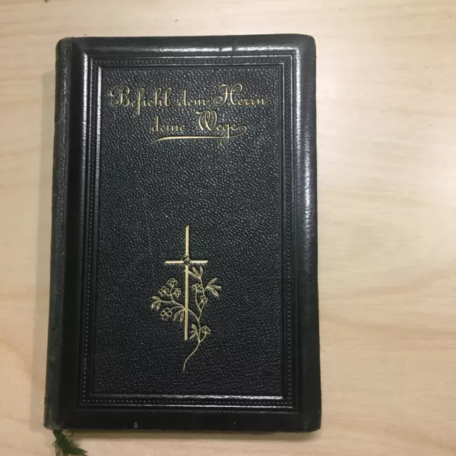 Gesangbuch für die evangelisch-lutherische Landeskirche 1883 - TOP Zustand