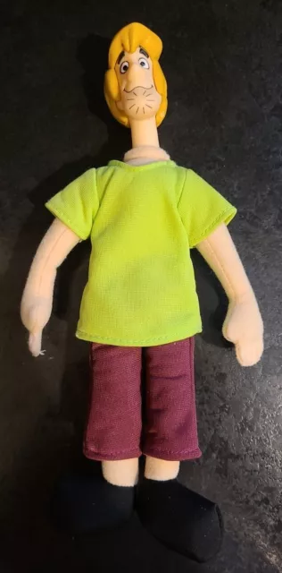 Scooby Doo - Shaggy - Soft Toy - Vinyl Head - Rare 'Equity Marketing' Version