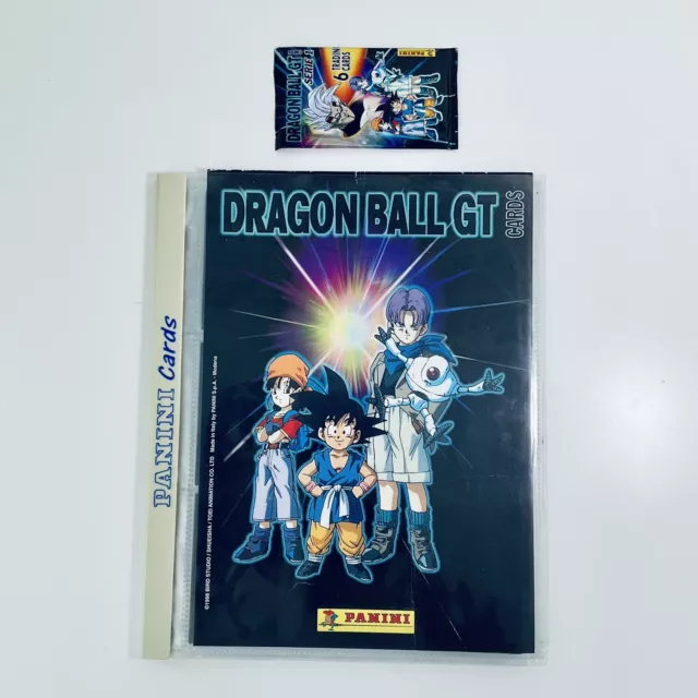 Dragon Ball Z GT Serie 1 Album Full Set 100/100 Cartas Panini 1999 Bandai DBZ