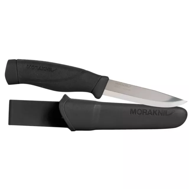 Morakniv Companion Heavy Duty Messer - Stainless Steel Outdoor