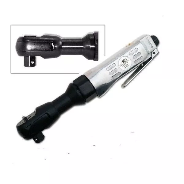1/2" Air Ratchet Reversible Wrench Compressor Tools Automotive Shop Tool BIN