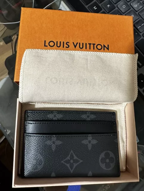 BRAND NEW Louis Vuitton Slender Wallet Damier Graphite Comes with: dustbag,  receipt, material card & box Price: IDR 6.250.000