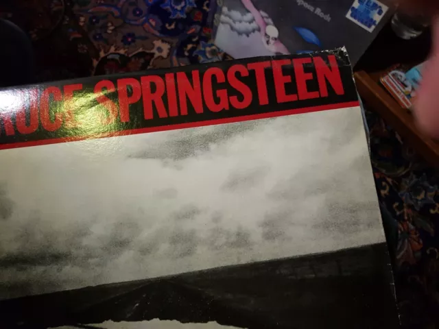 Bruce Springsteen Nebraska Vinyl