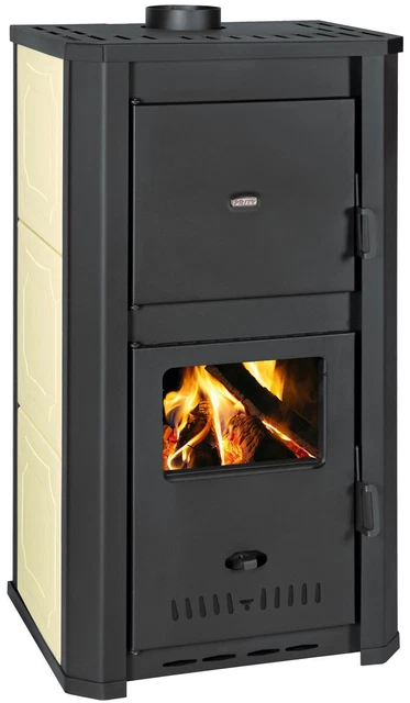 Poêle PRITY S3 W21 21,2 kW | Chauffage central | Échangeur d'eau