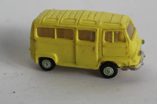 NOREV Les micros miniatures Renault Microcar Estafette jaune Jouet