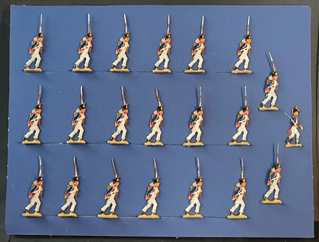 Zinnfiguren - plats d'étain : 12 cavaliers russes premier empire EUR
