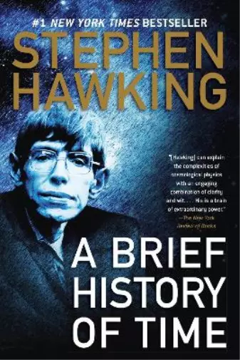 Stephen Hawking A Brief History of Time (Relié)